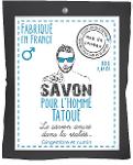 SAVON POUR L'HOMME TATOUE