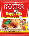 Bonbons Happy Cola; mini sachet 40g – HARIBO 3103220030486