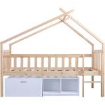 Lit Enfant 36160nb - Elidja Beige & Blanc - Lot De 1