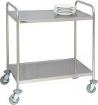 Chariot Inox 2 Plateaux