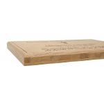 BOIS MASSIF L 20 X H 5 cm SAPIN