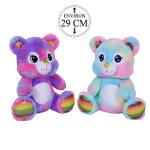 PELUCHE OURS RAINBOW BRILLANT