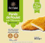 E712 : Din'Halal Escalope de poulet 800gr (8pc par colis)