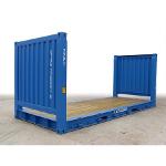 Container occasion 20 pieds Flat