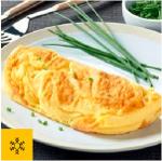 Omelette gastronome ingrédients surgelée