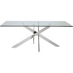 Table De Repas 52863cr - Eden Argent - Lot De 1