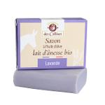 Savon lait d'ânesse Lavande 100g