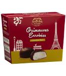 Guimauves enrobées chocolat noir