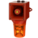 Combiné Feu tournant/113dB OPTASON® 64 sons - IP65 O530BTV2