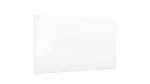 Tableau Blanc en Verre CLASSIC WHITE 80x60cm