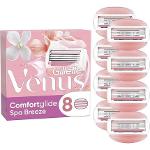 Gillette venus comfortglide spa breeze lames de rasoir pour femme 8 recharges