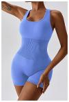 BODYSUIT SCULPTANT LE CORPS - Ocean blue - XL