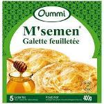 U510: Oummi M'semen puff pastry 5PC 400gr (24pc per package)