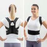 Correcteur de posture adaptable Pro | Unisexe et soutien confortable