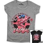 Importateur de T-shirt manches courtes LadyBug du 6 au...