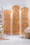 Macrame Wooden Screen Room Divider