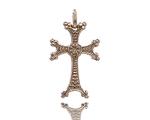 Croix Arménienne en or 18 carats modèle classique sans pierre 1.7 grammes