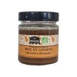 Miel Et Ginseng Bio 220g