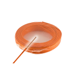 Fil électrique rigide 1,5mm² HO7VU 100m Orange