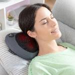 Massageur shiatsu compact avec fonction de chaleur