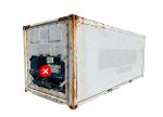 Container maritime isotherme 20 pieds