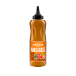 Sauce émulsionnée froide à la purée de tomates avec sucre et édulcorant