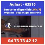 Serrurier sur Aulnat 63510 – 24h /24 et 7j/7