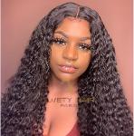 Perruque Lace Closure Wig Curly Nancy