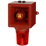 Combiné xénon 5J/120 dB OPTASON® 64 sons - IP65 O530CFV2