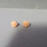 boucle oreille en forme de fleurs