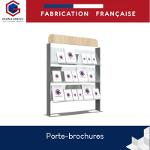 Porte-brochure Tourisme