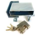 Boitier protège cadenas pour container – Lock box