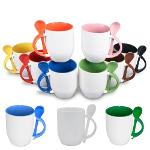 Mugs cuillères personnalisés 350 ml