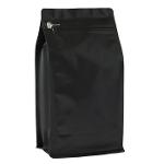 SAC STAND-UP A FOND PLAT SOUFFLET LATERAL ET FERMETURE ZIP