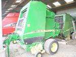 Presse ronde John Deere