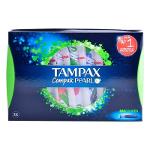 Super Tampons Pearl Compak Tampax 8067056 (36 UDS) 36 unités