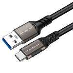 Cable usb A / usb C 3.2gen2 60W / 10Gb/sec