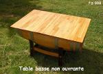 008 table basse non ouvrante