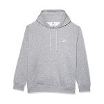 Nike Sweat-shirt à capuche Argent chiné