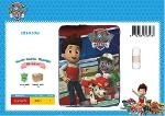 PLAID EN POLAIRE - PAW PATROL