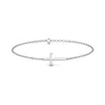 Bracelet Minimaliste avec Solitaire Diamant