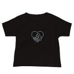 T-shirt à Manches Courtes pour Bébé – Love