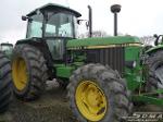 Tracteur agricole John Deere