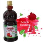 Vaia Jus De Grenade Bio 1l X18