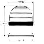 Gyrophare MICRO, H1 - 12V