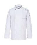 Veste de chef Surrey L/M, blanc