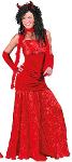 Costume contesse rouge, stock limité