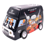 Coffret Metallique Renault Estafette Radio Télévision - Canistrelli Aux Amandes