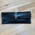 ETUI À LUNETTES / TROUSSE "ELISE" NOIR