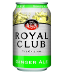 ROYAL CLUB GINGER ALE 33cl